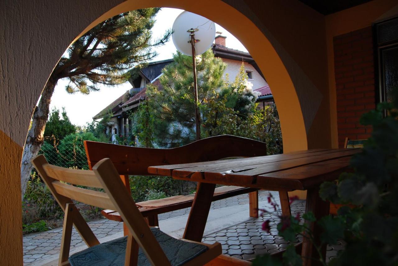 Vila Verona Sobe Palić Eksteriør billede