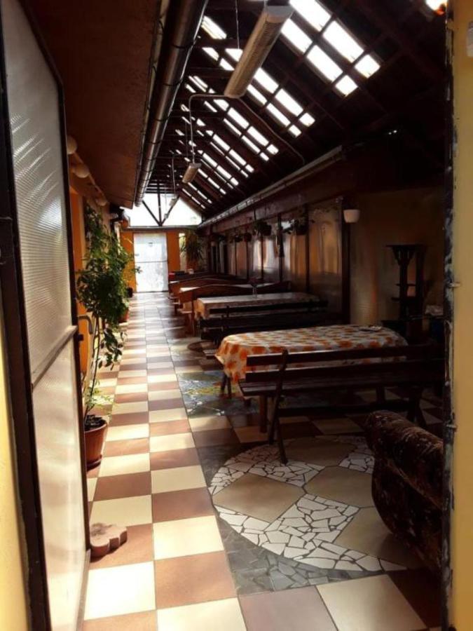 Vila Verona Sobe Palić Eksteriør billede